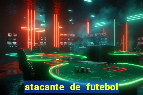 atacante de futebol treino jogadores de